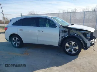 2016 Acura MDX with VIN 5FRYD3H22GB011042, listed as a IAAI auction lot 41383286 with 151,781 mi miles. Bid and sale history available at carsss.com. Image 13.