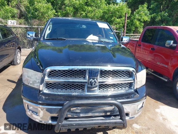 2010 Dodge 1500 Sport with VIN 1D7RV1CT8AS153810, listed as a IAAI auction lot 42095877 with 160,383 mi miles and . Bid and sale history available at carsss.com. Image 12.