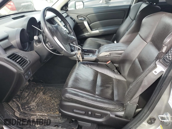 2011 Acura RDX Technology with VIN 5J8TB2H54BA003629, listed as a Copart auction lot 42932795 with 66,891 mi miles and Salvage title. Bid and sale history available at DreamBid. Image 7.