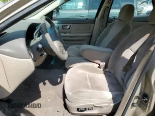 2001 Ford Taurus SE with VIN 1FAFP53U91G108049, listed as a Copart auction lot 55464715 with 85,748 mi miles and Salvage title. Bid and sale history available at DreamBid. Image 7.