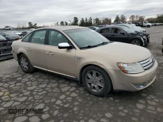 2008 Ford Taurus Limited with VIN 1FAHP25WX8G137379, listed as a Copart auction lot 81735244 with 91,157 mi miles and Salvage Title. Bid and sale history available at carsss.com. Image 4.