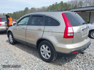2007 Honda CR-V EX-L with VIN JHLRE38777C031723, listed as a IAAI auction lot 41805468 with 166,294 mi miles. Bid and sale history available at carsss.com. Image 3.