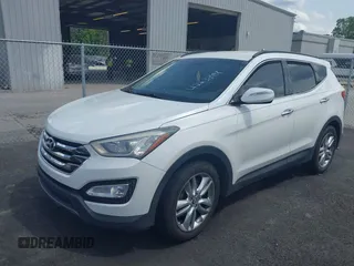 2013 Hyundai Santa Fe Sport z VIN 5XYZU3LA4DG087841, wystawiony jako IAAI lot #42238197 z przebiegiem 160 888 mil mil oraz . Historia ofert i sprzedaży dostępna na DreamBid. Obrazek 2.