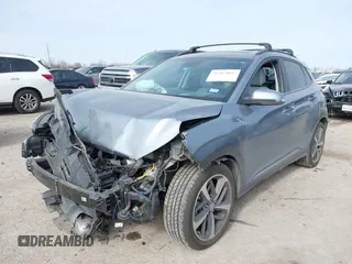 2021 Hyundai Kona Limited with VIN KM8K33A5XMU713252, listed as a IAAI auction lot 41367697 with 42,991 mi miles. Bid and sale history available at carsss.com. Image 17.