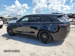 2019 Land Rover Range Rover Velar S with VIN SALYB2EV3KA796438, listed as a Copart auction lot 73963974 with 80,505 mi miles and Clean title. Bid and sale history available at DreamBid. Image 2.