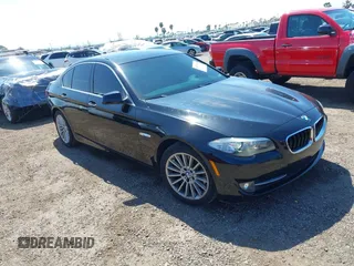 2011 BMW 5 Series 535i z VIN WBAFR7C50BC603593, wystawiony jako IAAI lot #41871164 z przebiegiem 87 816 mil mil oraz . Historia ofert i sprzedaży dostępna na DreamBid. Obrazek 1.