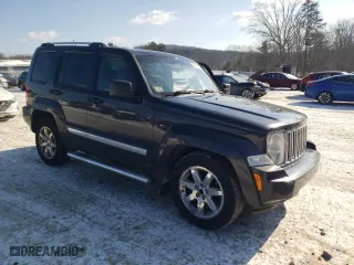2009 Jeep Liberty Limited with VIN 1J8GN58K69W517292, listed as a Copart auction lot 89046195 with 134,349 mi miles and Clean Title. Bid and sale history available at carsss.com. Image 4.