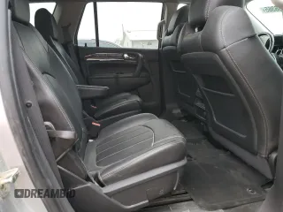 2015 Buick Enclave Leather with VIN 5GAKVBKD4FJ365873, listed as a Copart auction lot 53386365 with 185,006 mi miles and Salvage Title. Bid and sale history available at carsss.com. Image 11.