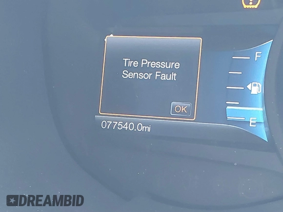 2016 Ford Edge Titanium with VIN 2FMPK3K9XGBB57187, listed as a IAAI auction lot 41850643 with 77,540 mi miles. Bid and sale history available at carsss.com. Image 15.