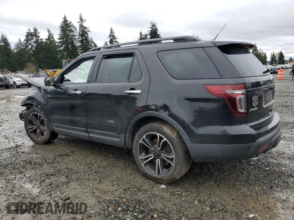 2013 Ford Explorer Sport z VIN 1FM5K8GT3DGC34561, wystawiony jako Copart lot #50260915 z przebiegiem 169 097 mil mil oraz Szkoda całkowita • Salvage title. Historia ofert i sprzedaży dostępna na DreamBid. Obrazek 2.