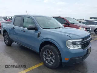 2024 Ford Maverick XLT z VIN 3FTTW8H39RRB32227, wystawiony jako IAAI lot #42127625 z przebiegiem 11 510 mil mil oraz . Historia ofert i sprzedaży dostępna na DreamBid. Obrazek 1.