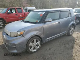 2012 Scion xB with VIN JTLZE4FE5CJ013722, listed as a Copart auction lot 51506865 with 0 mi miles and Salvage Title. Bid and sale history available at carsss.com. Image 1.