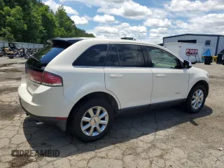 2007 Lincoln MKX with VIN 2LMDU68C47BJ35224, listed as a Copart auction lot 60320885 with Not provided miles and Salvage title. Bid and sale history available at DreamBid. Image 3.