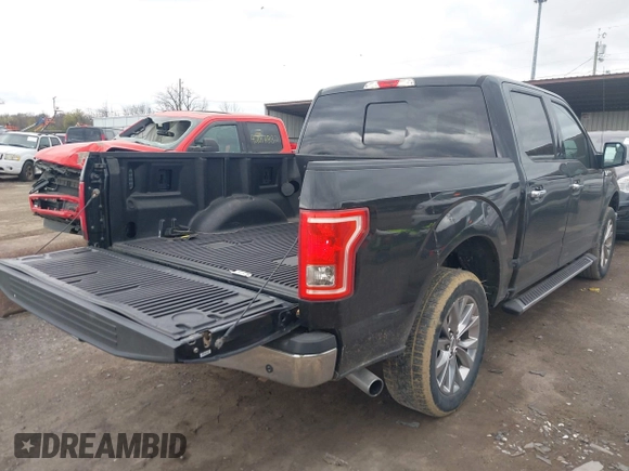 2015 Ford F-150 XLT with VIN 1FTEW1EP6FFA91667, listed as a IAAI auction lot 42011501 with 237,262 mi miles and . Bid and sale history available at carsss.com. Image 4.