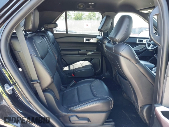 2020 Ford Explorer ST with VIN 1FM5K8GC8LGA39036, listed as a IAAI auction lot 41978033 with 93,348 mi miles and . Bid and sale history available at DreamBid. Image 8.