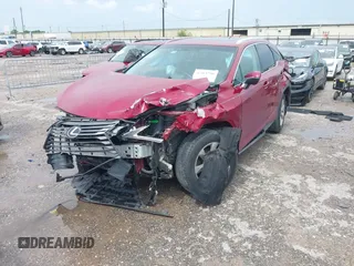 2016 Lexus RX 350 with VIN 2T2ZZMCA5GC010091, listed as a IAAI auction lot 42465790 with 146,933 mi miles and . Bid and sale history available at DreamBid. Image 18.