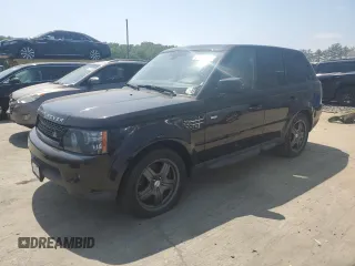 2012 Land Rover Range Rover Sport HSE Lux with VIN SALSK2D45CA731350, listed as a Copart auction lot 61811395 with 110,915 mi miles and Clean title. Bid and sale history available at DreamBid. Image 1.