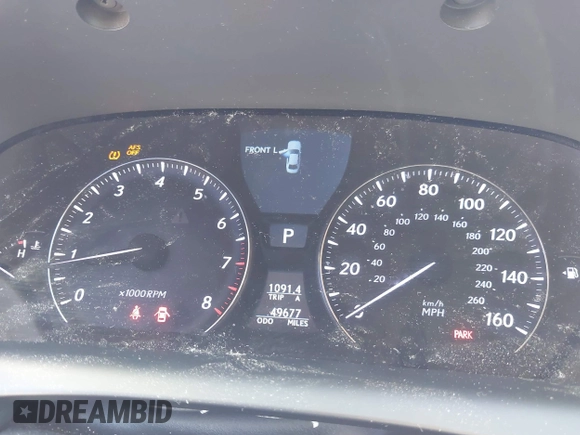 2012 Lexus LS 460 with VIN JTHCL5EF4C5014049, listed as a IAAI auction lot 42107343 with 49,677 mi miles and . Bid and sale history available at DreamBid. Image 7.
