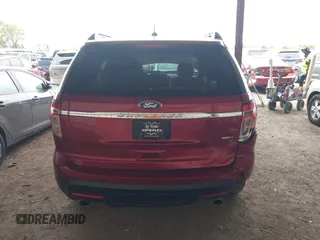 2015 Ford Explorer with VIN 1FM5K8B86FGB11097, listed as a IAAI auction lot 42343274 with 100,410 mi miles and . Bid and sale history available at DreamBid. Image 12.