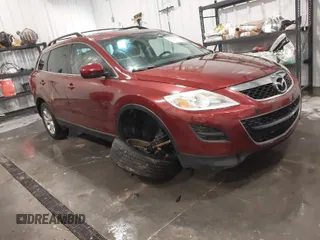 2012 Mazda CX-9 Touring with VIN JM3TB3CA7C0346393, listed as a IAAI auction lot 41742127 with 144,375 mi miles and . Bid and sale history available at carsss.com. Image 1.