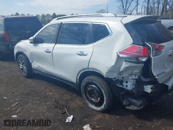 2014 Nissan Rogue SL with VIN 5N1AT2MV5EC761489, listed as a IAAI auction lot 42020720 with 68,028 mi miles. Bid and sale history available at carsss.com. Image 6.