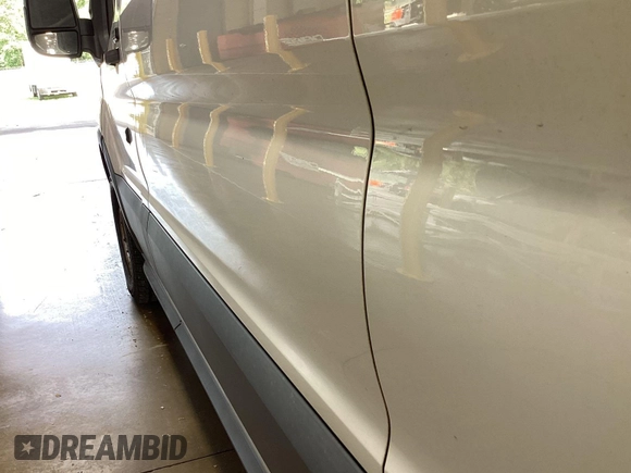 2018 Ford Transit with VIN 1FTBW2ZM8JKA77066, listed as a IAAI auction lot 42642396 with 215,234 mi miles and . Bid and sale history available at DreamBid. Image 16.