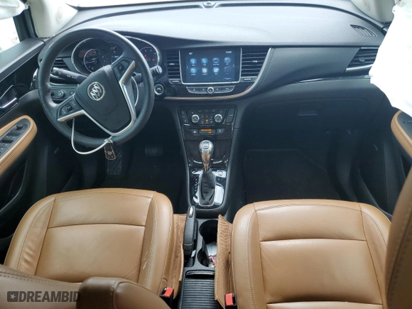2017 Buick Encore Premium with VIN KL4CJDSB0HB042596, listed as a Copart auction lot 70039674 with 46,691 mi miles and Salvage Title. Bid and sale history available at carsss.com. Image 8.