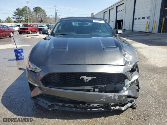 2020 Ford Mustang EcoBoost with VIN 1FATP8UH8L5112694, listed as a Copart auction lot 48355265 with 82,635 mi miles and Salvage Title. Bid and sale history available at carsss.com. Image 5.