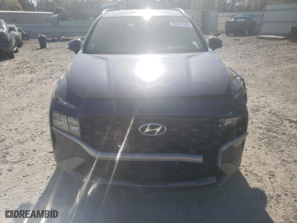 2023 Hyundai Santa Fe SEL with VIN 5NMS24AJ8PH544323, listed as a Copart auction lot 50619185 with 35,069 mi miles and Salvage Title. Bid and sale history available at carsss.com. Image 5.