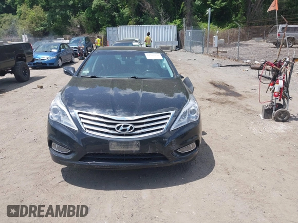 2012 Hyundai Azera with VIN KMHFG4JG2CA133104, listed as a IAAI auction lot 42562933 with Not provided miles and . Bid and sale history available at DreamBid. Image 11.