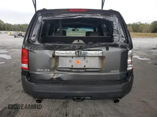 2011 Honda Pilot EX-L with VIN 5FNYF4H57BB047605, listed as a Copart auction lot 76311264 with 207,561 mi miles and Salvage Title. Bid and sale history available at carsss.com. Image 6.