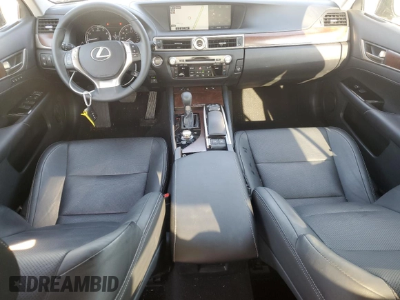 2015 Lexus GS 350 with VIN JTHCE1BL1FA002725, listed as a Copart auction lot 57099205 with 24,663 mi miles and Salvage title. Bid and sale history available at DreamBid. Image 8.