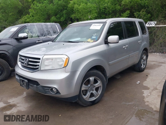 2012 Honda Pilot EX-L with VIN 5FNYF3H5XCB032396, listed as a IAAI auction lot 42069268 with 171,758 mi miles. Bid and sale history available at carsss.com. Image 17.