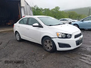2012 Chevrolet Sonic LT with VIN 1G1JC5SHXC4112709, listed as a IAAI auction lot 42037961 with 131,225 mi miles and . Bid and sale history available at DreamBid. Image 1.