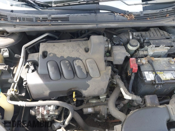 2012 Nissan Sentra SR with VIN 3N1AB6AP7CL704607, listed as a IAAI auction lot 42070032 with 134,821 mi miles and . Bid and sale history available at DreamBid. Image 10.