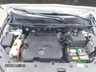 2010 Toyota RAV4 Ltd with VIN 2T3DK4DV6AW015494, listed as a IAAI auction lot 41922993 with 96,367 mi miles. Bid and sale history available at carsss.com. Image 10.