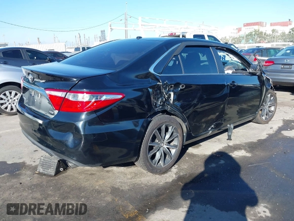 2016 Toyota Camry XSE with VIN 4T1BK1FK4GU570907, listed as a IAAI auction lot 41656506 with 1 mi miles. Bid and sale history available at carsss.com. Image 4.