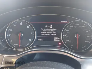 2016 Audi A7 3.0 Prestige with VIN WAU2GAFC5GN197012, listed as a IAAI auction lot 41908607 with 86,084 mi miles. Bid and sale history available at carsss.com. Image 7.