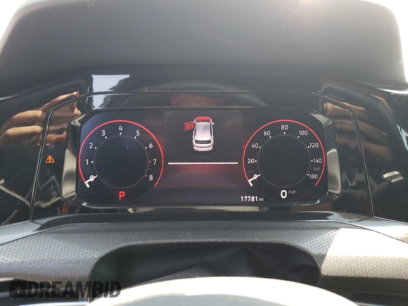 2022 Volkswagen Golf GTI S with VIN WVWG87CD5NW151273, listed as a Copart auction lot 59557403 with 17,781 mi miles. Bid and sale history available at carsss.com. Image 9.