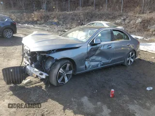 2024 Mercedes-Benz C 300 with VIN W1KAF4HB3RR230548, listed as a Copart auction lot 46649255 with Not Provided miles and Salvage Title. Bid and sale history available at DreamBid. Image 1.