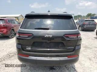 2023 Jeep Grand Cherokee Limited with VIN 1C4RJKBG5P8895698, listed as a Copart auction lot 59191475 with 22,763 mi miles and Salvage title. Bid and sale history available at DreamBid. Image 6.