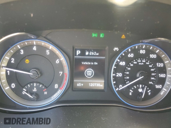 2019 Hyundai Kona SEL with VIN KM8K62AA7KU360206, listed as a Copart auction lot 48882235 with 120,730 mi miles and Salvage Title. Bid and sale history available at carsss.com. Image 9.