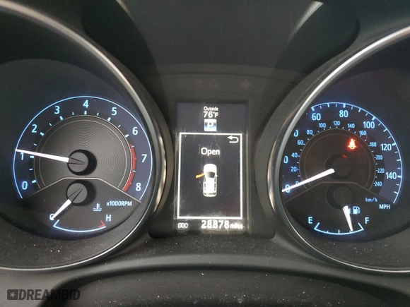 2016 Scion iM with VIN JTNKARJE7GJ518689, listed as a Copart auction lot 66203814 with 28,878 mi miles and Non Repairable. Bid and sale history available at carsss.com. Image 9.