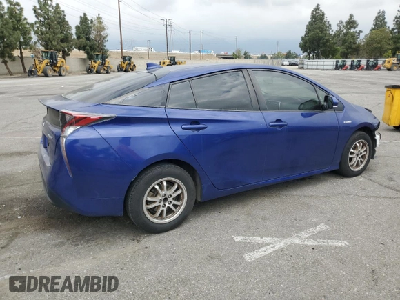 2016 Toyota Prius Four with VIN JTDKARFU6G3526095, listed as a Copart auction lot 54156335 with 287,777 mi miles and Salvage Title. Bid and sale history available at carsss.com. Image 3.