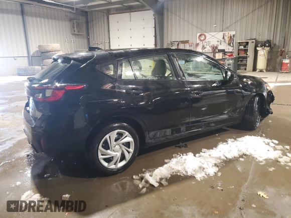 2024 Subaru Impreza with VIN JF1GUABC9R8355835, listed as a Copart auction lot 88776515 with 13,990 mi miles and Salvage Title. Bid and sale history available at carsss.com. Image 3.