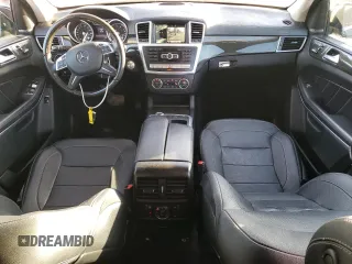 2016 Mercedes-Benz GL with VIN 4JGDF7DE1GA649840, listed as a Copart auction lot 85547614 with 129,133 mi miles and Salvage Title. Bid and sale history available at carsss.com. Image 8.