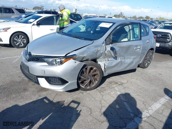 2017 Toyota Corolla iM with VIN JTNKARJE9HJ527573, listed as a IAAI auction lot 41790366 with NaN miles. Bid and sale history available at carsss.com. Image 18.