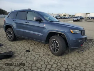 2021 Jeep Grand Cherokee Trailhawk with VIN 1C4RJFLG0MC525273, listed as a Copart auction lot 49632275 with 57,452 mi miles and Salvage title. Bid and sale history available at DreamBid. Image 4.