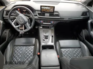 2020 Audi SQ5 Prestige with VIN WA1C4AFY0L2056172, listed as a Copart auction lot 78199674 with 49,800 mi miles and Salvage Title. Bid and sale history available at DreamBid. Image 8.