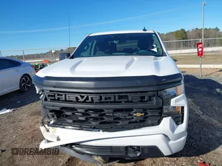2023 Chevrolet Silverado 1500 Custom with VIN 1GCPDBEK1PZ188722, listed as a IAAI auction lot 41258010 with 45,863 mi miles and . Bid and sale history available at DreamBid. Image 12.